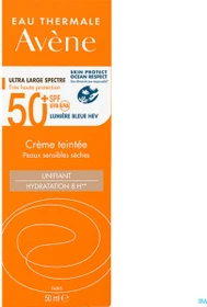 Pierre Fabre Avène Cleanance Sonnencreme getönt LSF50+, 50ml