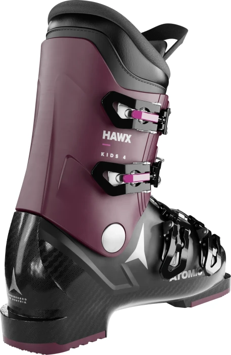 Atomic Hawx Kids 4 GW chwarz/violett/rosa (Junior) (Modell 2024/2025)