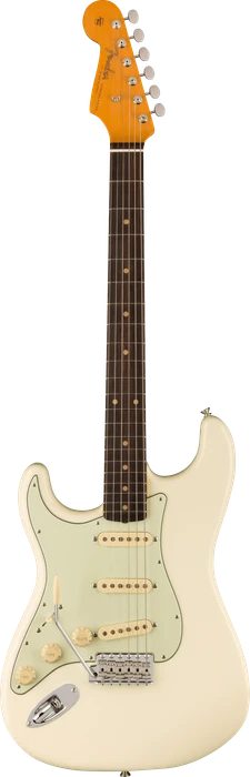Fender American Vintage II 1961 Stratocaster Left-Hand RW Olympic White