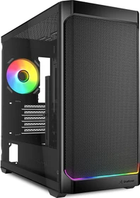 Sharkoon MK4W RGB Strip Black, Glasfenster