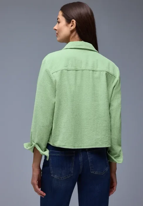 Street One Hemdbluse Hemd langarm pale mint (Damen)
