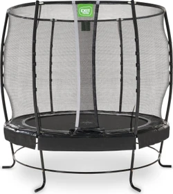 Exit Toys Lotus Premium mit Sicherheitsnetz 253cm Trampolin schwarz