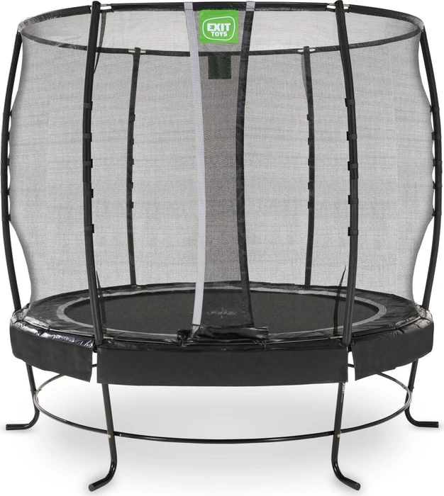 Exit Toys Lotus Premium Trampolin mit Sicherheitsnetz 253cm