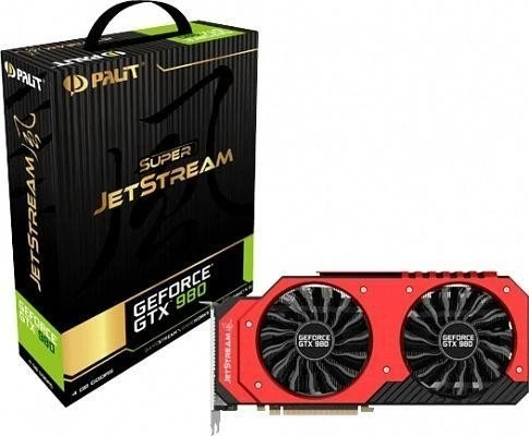 Palit GeForce GTX 980 Super JetStream, 4GB GDDR5, DVI, Mini HDMI, 3x mDP