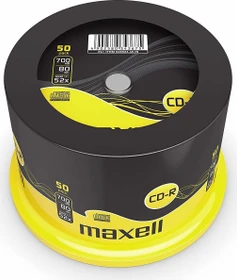Maxell CD-R 80min/700MB, 52x, 50er Spindel