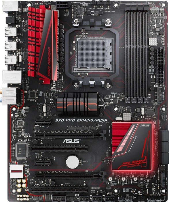 ASUS 970 Pro Gaming/Aura (AMD AM3+)