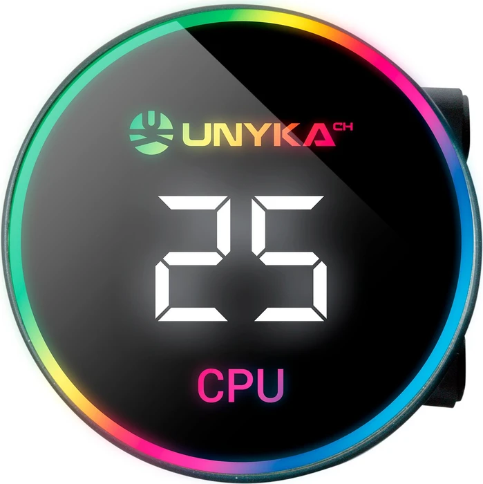 Unykach Aquastorm 360, schwarz