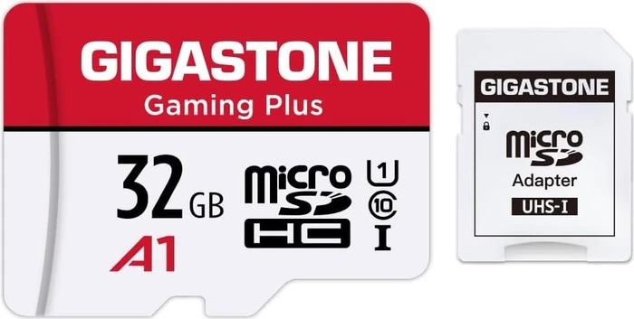 Gigastone Gaming Plus R90/W20 32GB Kit, UHS-I U1, A1, Class 10