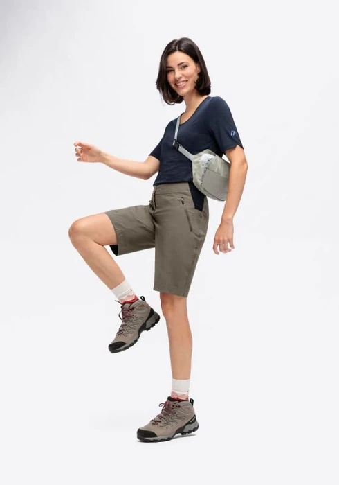 Maier Sports Inara Vario Hose kurz teak (Damen)