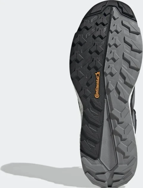 adidas Terrex Free Hiker 2 GTX wonder steel/grey three/impact orange (Herren)