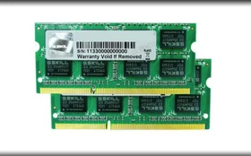 G.Skill SA Series SO-DIMM 8GB Kit, DDR3-1333, CL9-9-9-24