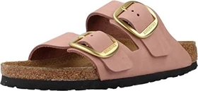 Birkenstock Arizona Big Buckle Nubukleder old rose (Damen)