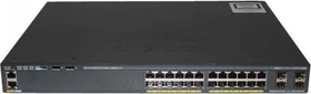 Cisco Catalyst 2960-X LAN Lite Rackmount Gigabit Managed Switch, 24x RJ-45, 2x SFP (WS-C2960X-24TS-LL)