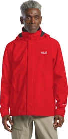 Jack Wolfskin Trailtime 2L Funktionsjacke siren red (Herren)
