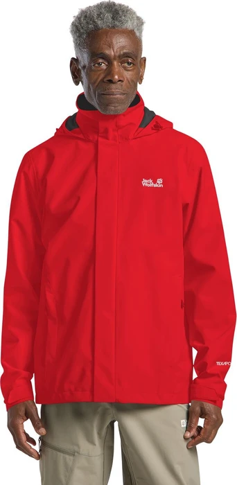 Jack Wolfskin Trailtime 2L Funktionsjacke siren red (Herren)