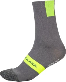 Endura Pro SL Primaloft II Fahrradsocken bright yellow