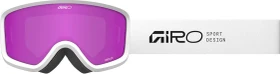 Giro Chico 2.0 white stacked/amber pink (Junior)