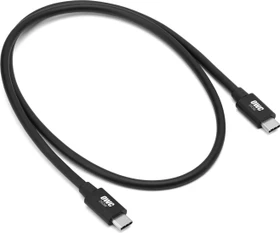 OWC Thunderbolt 5 Kabel, 240W, schwarz, 0.8m (verschiedene Markenbezeichnungen)