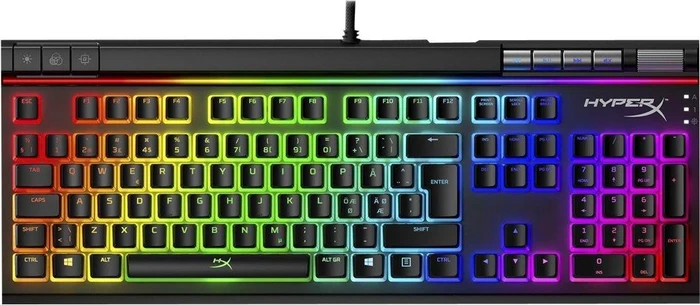 HP HyperX Alloy Elite 2, LEDs RGB, HyperX RED, USB, ND