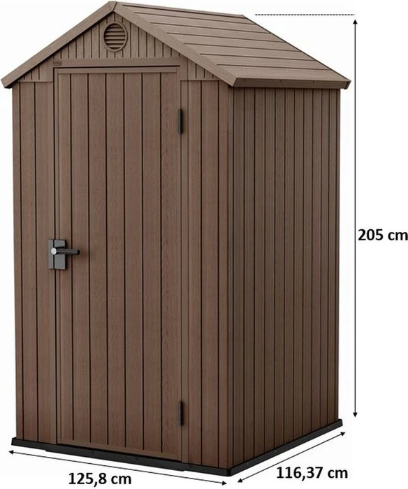 Keter Darwin 4x4 Gerätehaus braun