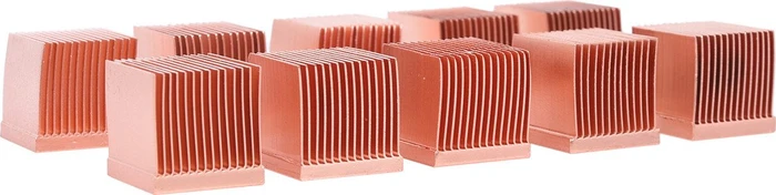 Alphacool RAM-Kühler selbstklebende Kühlrippen 14x14mm, 10 Stück