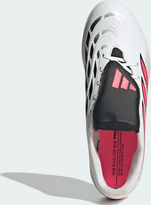 adidas Predator Club Sala Fold-Over Tongue IN cloud white/solar turbo/core black