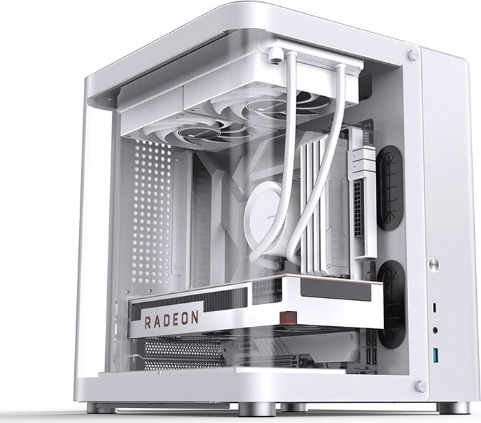 Jonsbo TK-1 2.0 White, Glasfenster
