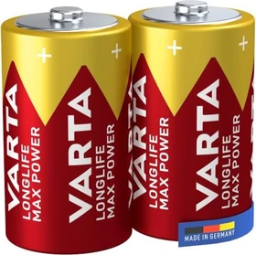 Varta Longlife Max Power Mono D, 2er-Pack