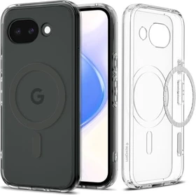 Spigen Ultra Hybrid (MagFit) für Google Pixel 10a clear graphite