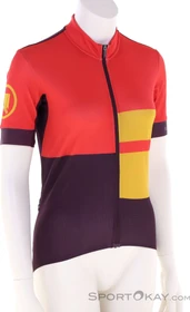 Endura FS260 S/S Trikot kurzarm pomegranate (Damen)