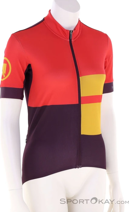 Endura FS260 S/S Trikot kurzarm pomegranate (Damen)