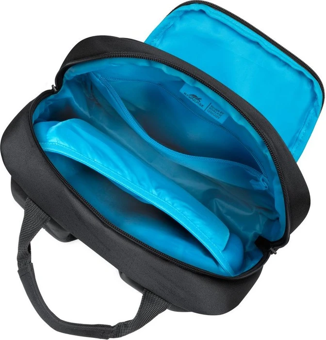 RivaCase Alpendorf 7523 ECO Laptop Rucksack 13.3-14", schwarz
