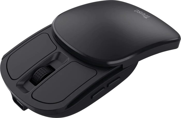Trust Zylo Foldable Pocket Wireless Mouse schwarz, USB