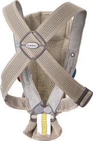 BabyBjörn Mini 3D Mesh Babytrage greige