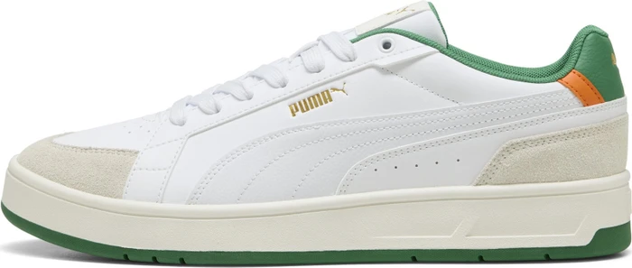 Puma Court Classico Sport warm white/puma white/archive green