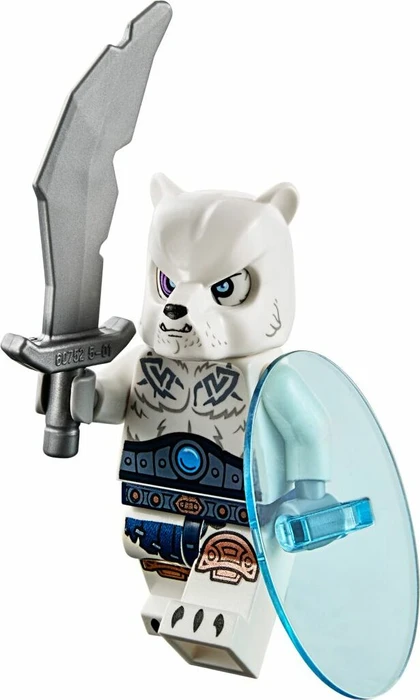 LEGO Legends of Chima Modelle - Eisbärstamm-Set