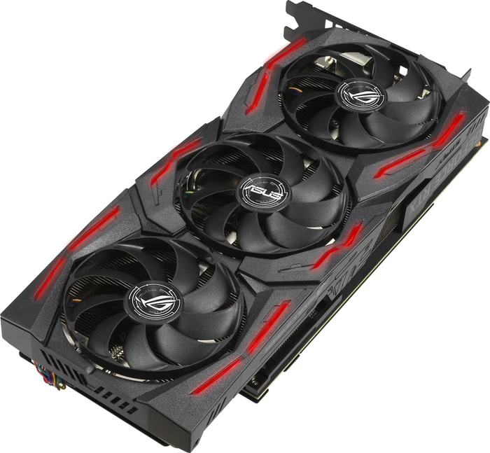 ASUS ROG Strix GeForce RTX 2060 SUPER EVO V2, ROG-STRIX-RTX2060S-8G-EVO-V2-GAMING, 8GB GDDR6, 2x HDMI, 2x DP