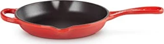 Le Creuset Signature Gusseisen Brat-/Servierpfanne rund 20cm kirschrot