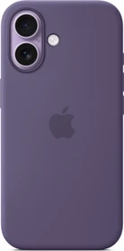 Apple Silikon Case mit MagSafe für iPhone 17 nebelviolett