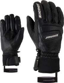 Ziener Guard-Z GTX + Gore Grip PR Skihandschuhe schwarz