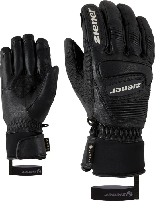 Ziener Guard-Z GTX + Gore Grip PR Skihandschuhe schwarz