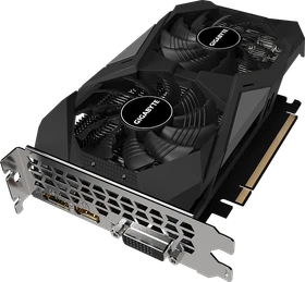 GIGABYTE GeForce GTX 1650 D6 Windforce 4G, 4GB GDDR6, DVI, HDMI, DP