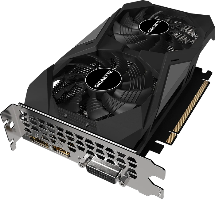 GIGABYTE GeForce GTX 1650 D6 Windforce 4G, 4GB GDDR6, DVI, HDMI, DP