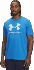 Under Armour Logo Funktionsshirt kurzarm blue atlantis/blue calm (Herren)