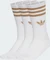 adidas 3-Streifen Crew Socken white/cardboard, 3 Paare Vorschaubild