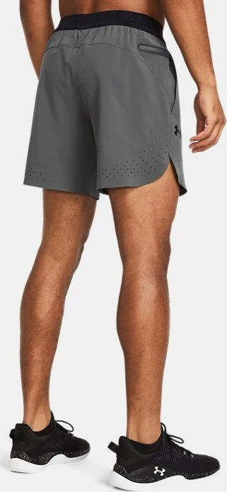 Under Armour Peak Hose kurz castlerock/black (Herren)
