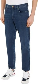 Tommy Hilfiger Regular Straight mit Fade-Effekt Jeans bridger indigo (Herren)