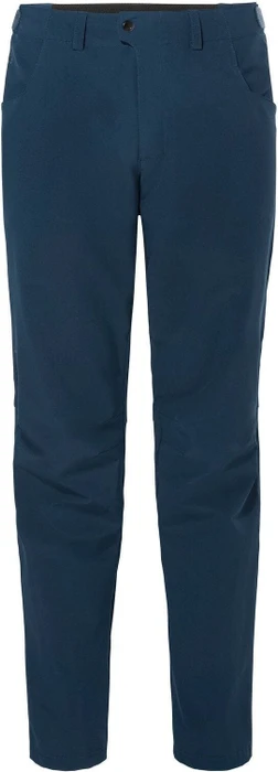 Vaude Qimsa II Light Softshell Fahrradhose lang dark sea (Herren)