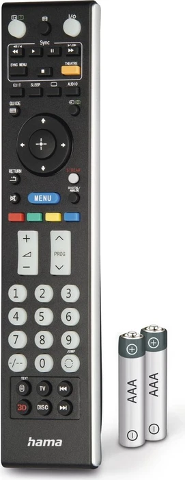 Hama Universal-Fernbedienung für Sony TV