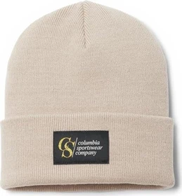 Columbia City Trek Heavyweight Beanie crushed clay/heritage patch